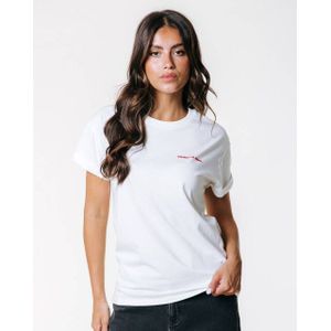 Colourful Rebel - WT117090 - T-shirt - Wit