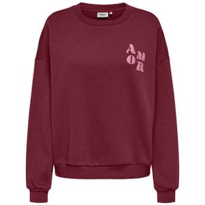 Only - Onlmarey - Trui - Bordeauxrood - Dames