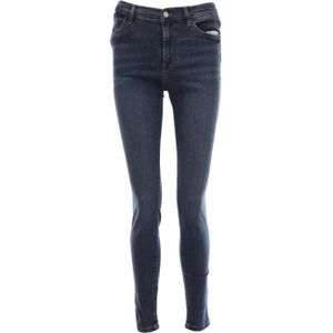 Gant - Nella Skinny Fit - Jeans - Blauw