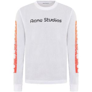 Acne Studios Heren grafische print shirt