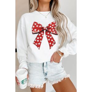 Lange Mouw Relaxed Sweatshirt