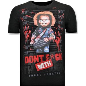 Local Fanatic T-shirt bloody chucky print