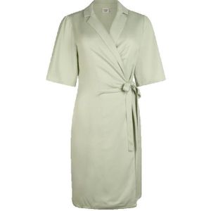 Another Label Milou dress sage green -