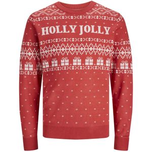 Jack & Jones Kersttrui heren gebreid jorholly