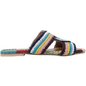 Toral - TL-Tahiti 0 - Slippers - Raffia Multi