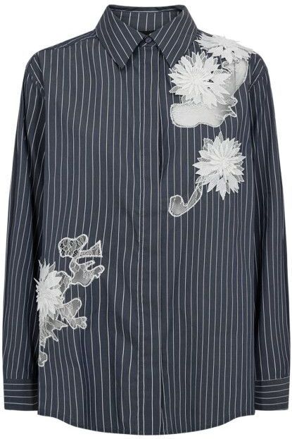 Copenhagen Muse Blouse Antraciet dames