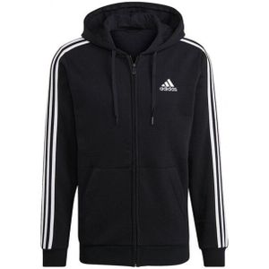 Adidas - Essentials Full Zip Hoodie - Heren - Met Lange Mouwen