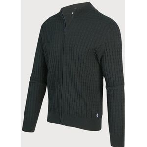 Blue Industry - Donker Blauw - Vest - Met Ritsluiting - Heren