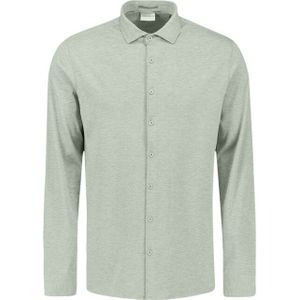 No Excess - Shirt - Jersey Melange - Stretch - Mint