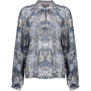Geisha - Blouse - Blauw