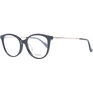 Max Mara - Vlinder Optische Monturen - Zwart - Metaal - Plastic - Volrand