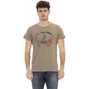 Grafische T-shirt Casual Stijl