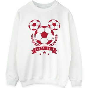 Li-cense - Disney - Sweatshirt - Zwart - 50% Katoen, 50% Polyester, Gedrukt, Lange Mouwen