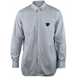 Comme des Garçons - Overhemd - Wit - Katoen - Lange Mouwen