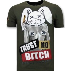 Local Fanatic T-shirt trust no bitch