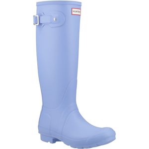 Hunter - Original - Wellington Laarzen - Zee Blauw - Dames