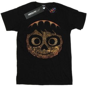 Li-cense Disney dames coco miguel gezicht katoenen vriend t-shirt