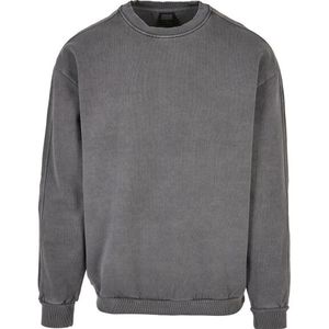 Urban Classics Heren crew sweatshirt in badstof