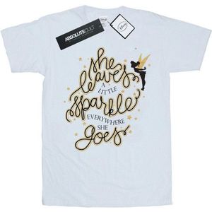 Li-cense Disney dames tinkerbell sterren katoenen vriendje t-shirt
