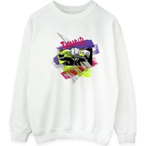Li-cense Disney dames donald duck oorplug bright sweatshirt