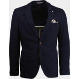Born With Appetite Colbert Blauw drop 8 FAME jacket 241038FA33/290 navy