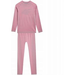 4F - jaw23useaf109 - Thermoactieve Onderlagen Set - Kinderen - Naadloos