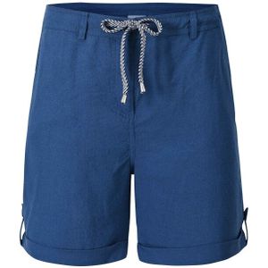 Korte Broeken - Kleurvol All-Over Print - 70% Viscose 30% Linnen