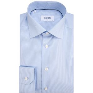 Eton - Overhemd - Streep - 100% Katoen - Lange Mouwen