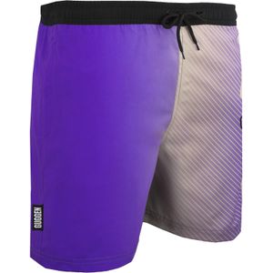 GUGGEN MOUNTAIN - Zwemshort - Paars - Met Patroonstrepen