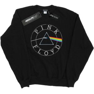 Li-cense Pink floyd heren prisma cirkel logo sweatshirt