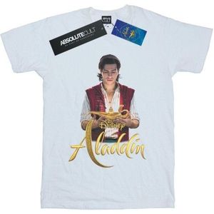Li-cense Disney dames aladdin film aladdin foto katoenen vriendje t-shirt