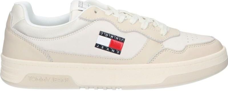 Tommy Hilfiger - Sneakers - Beige - 30% Polyester 30% Leer 40% Polyethyleen