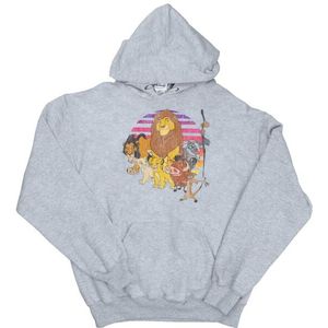 Li-cense Disney meisjes the lion king pride family hoodie
