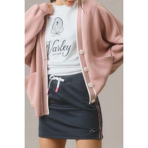 Gebreide Cardigan Sportieve Rok Set