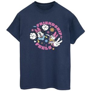 Li-cense Disney dames minnie mouse daisy vriendschap katoenen vriendschap t-shirt