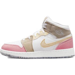 Nike Air jordan 1 mid pastel grind (gs)