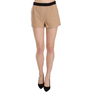 Costume National - Wrap Shorts - Beige - Luxe Stof