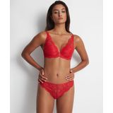 Aubade Bh push up voorgevormd flowermania