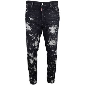 Dsquared2 - Relax - Lang Kruis Jean - Zwart