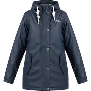 ICEBOUND - Gewatteerd Regenjack - Marine - Dames