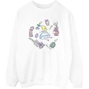 Li-cense Disney heren alice in wonderland vallend sweatshirt