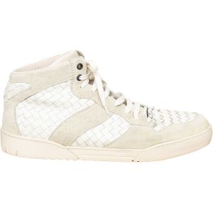 Bottega Veneta Intrecciato Leren Sneakers - '20s