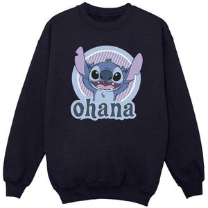 Li-cense Disney dames lilo and stitch ohana cirkel sweatshirt