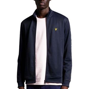 Lyle & Scott - Heren Zip Up Jas - Retro - Argyle Ruitmotief