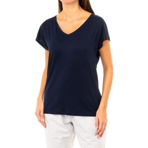 Tommy Hilfiger - T-shirt - Navy Blue - 97% Modal 3% Elastaan