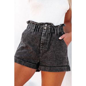 Denim Shorts Met Zakken