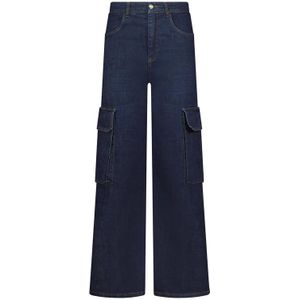 Nukus Fw24032 70 bolu pants navy