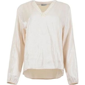 Maicazz - Josina-top - Sand - Dameskleding