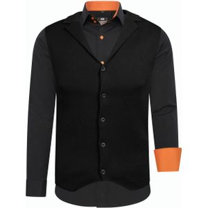 Shirt met vest set van 2