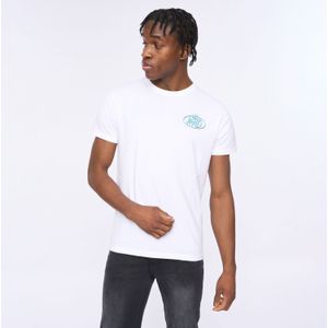 Kings Will Dream - Zeep T-shirt - Wit - Korte Mouwen - Regular Fit - 100% Katoen